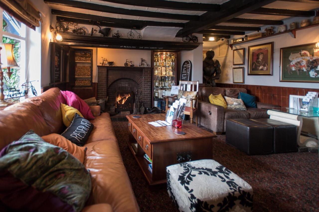 The Royal Arms Hotel Sutton Cheney Esterno foto