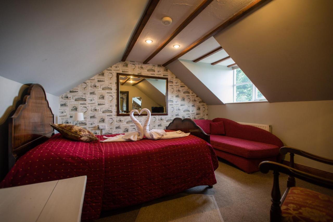 The Royal Arms Hotel Sutton Cheney Esterno foto